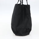 PRADA Shoulder Bag Nylon Black Silver Auth bs33284-5