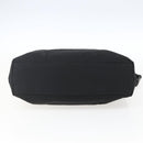 PRADA Shoulder Bag Nylon Black Silver Auth bs33284-9
