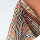 Burberrys Shoulder Bag Leather Brown Gold Auth bs33288-19