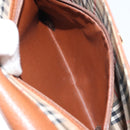 Burberrys Shoulder Bag Leather Brown Gold Auth bs33288-21