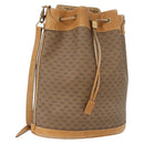 GUCCI Micro GG Supreme Shoulder Bag PVC Beige Gold 001 084 4793 Auth bs33290-1