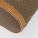 GUCCI Micro GG Supreme Shoulder Bag PVC Beige Gold 001 084 4793 Auth bs33290-11