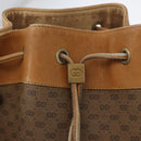 GUCCI Micro GG Supreme Shoulder Bag PVC Beige Gold 001 084 4793 Auth bs33290-15