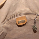 GUCCI Micro GG Supreme Shoulder Bag PVC Beige Gold 001 084 4793 Auth bs33290-16