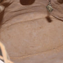 GUCCI Micro GG Supreme Shoulder Bag PVC Beige Gold 001 084 4793 Auth bs33290-17
