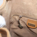 GUCCI Micro GG Supreme Shoulder Bag PVC Beige Gold 001 084 4793 Auth bs33290-20