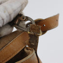 GUCCI Micro GG Supreme Shoulder Bag PVC Beige Gold 001 084 4793 Auth bs33290-23