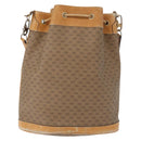 GUCCI Micro GG Supreme Shoulder Bag PVC Beige Gold 001 084 4793 Auth bs33290-3
