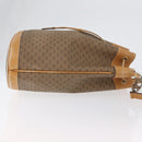 GUCCI Micro GG Supreme Shoulder Bag PVC Beige Gold 001 084 4793 Auth bs33290-4
