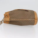 GUCCI Micro GG Supreme Shoulder Bag PVC Beige Gold 001 084 4793 Auth bs33290-5