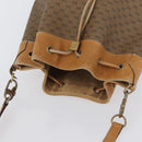 GUCCI Micro GG Supreme Shoulder Bag PVC Beige Gold 001 084 4793 Auth bs33290-6