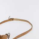 GUCCI Micro GG Supreme Shoulder Bag PVC Beige Gold 001 084 4793 Auth bs33290-8