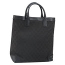 GUCCI GG Canvas Handtas Zwart 002 1121 Auth bs33294-1