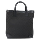 GUCCI GG Canvas Handtas Zwart 002 1121 Auth bs33294-13