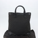 GUCCI GG Canvas Handtas Zwart 002 1121 Auth bs33294-12