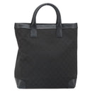 GUCCI GG Canvas Handtas Zwart 002 1121 Auth bs33294-2