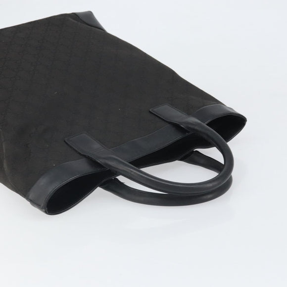 GUCCI GG Canvas Handtas Zwart 002 1121 Auth bs33294