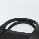 GUCCI GG Canvas Handtas Zwart 002 1121 Auth bs33294-8