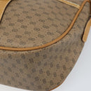 GUCCI Micro GG Supreme Web Sherry Line Bag PVC Beige Gold 89 02 032 Auth bs33296-14