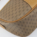 GUCCI Micro GG Supreme Web Sherry Line Bag PVC Beige Gold 89 02 032 Auth bs33296-15