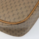 GUCCI Micro GG Supreme Web Sherry Line Bag PVC Beige Gold 89 02 032 Auth bs33296-17