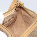 GUCCI Micro GG Supreme Web Sherry Line Bag PVC Beige Gold 89 02 032 Auth bs33296-20