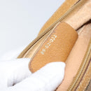 GUCCI Micro GG Supreme Web Sherry Line Bag PVC Beige Gold 89 02 032 Auth bs33296-12