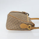 GUCCI Micro GG Supreme Web Sherry Line Bag PVC Beige Gold 89 02 032 Auth bs33296-3