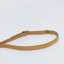 GUCCI Micro GG Supreme Web Sherry Line Bag PVC Beige Gold 89 02 032 Auth bs33296-8