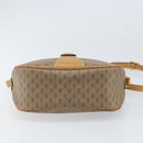 GUCCI Micro GG Supreme Web Sherry Line Bag PVC Beige Gold 89 02 032 Auth bs33296-5