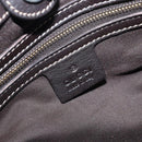 GUCCI GG Crystal Tote Bag Coated Canvas Gold Beige 223964 Auth bs33297-18