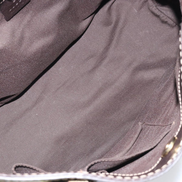 GUCCI GG Crystal Tote Bag Coated Canvas Gold Beige 223964 Auth bs33297