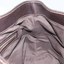 GUCCI GG Crystal Tote Bag Coated Canvas Gold Beige 223964 Auth bs33297-19