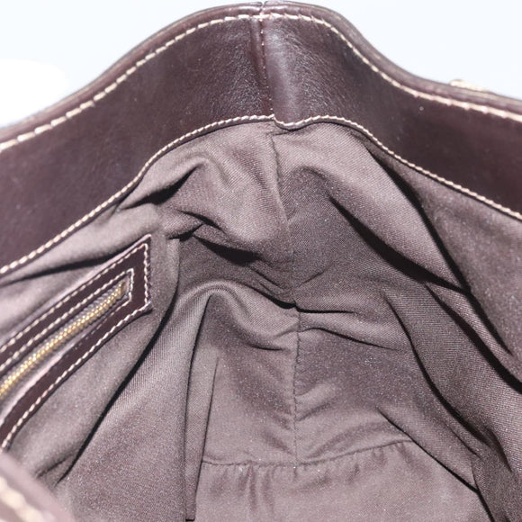 GUCCI GG Crystal Tote Bag Coated Canvas Gold Beige 223964 Auth bs33297