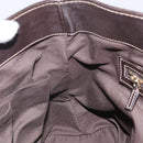 GUCCI GG Crystal Tote Bag Coated Canvas Gold Beige 223964 Auth bs33297-20