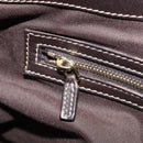 GUCCI GG Crystal Tote Bag Coated Canvas Gold Beige 223964 Auth bs33297-21