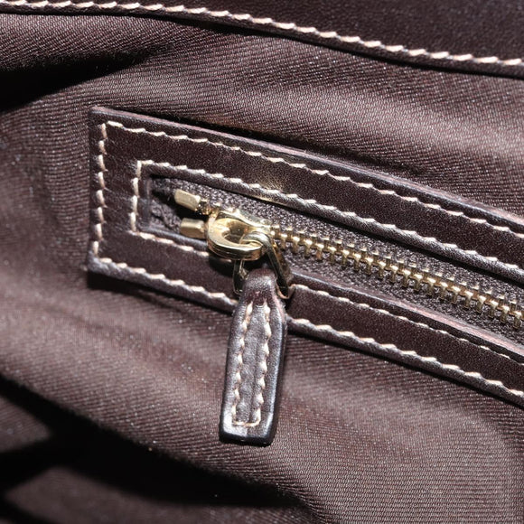 GUCCI GG Crystal Tote Bag Coated Canvas Gold Beige 223964 Auth bs33297