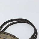 GUCCI GG Crystal Tote Bag Coated Canvas Gold Beige 223964 Auth bs33297-8