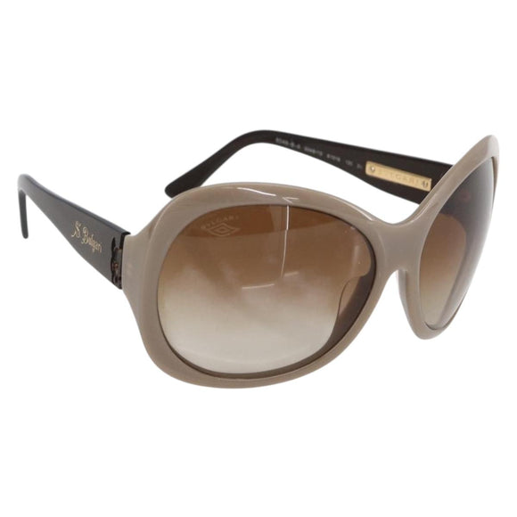 BVLGARI Sunglasses plastic Brown Auth bs33300