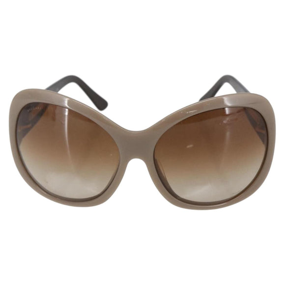 BVLGARI Sunglasses plastic Brown Auth bs33300