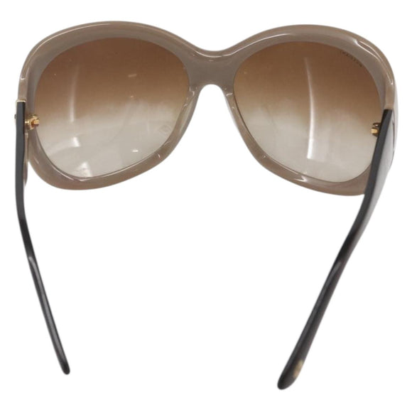 BVLGARI Sunglasses plastic Brown Auth bs33300