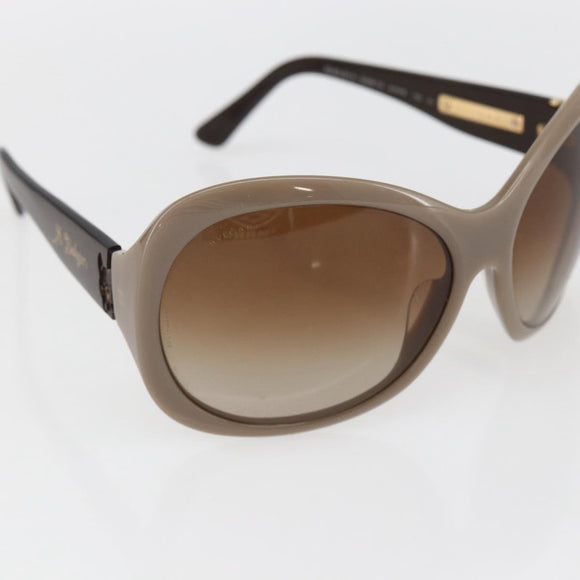 BVLGARI Sunglasses plastic Brown Auth bs33300