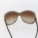 BVLGARI Sunglasses plastic Brown Auth bs33300-8