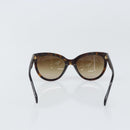 PRADA Sunglasses plastic Brown Auth bs33301-3