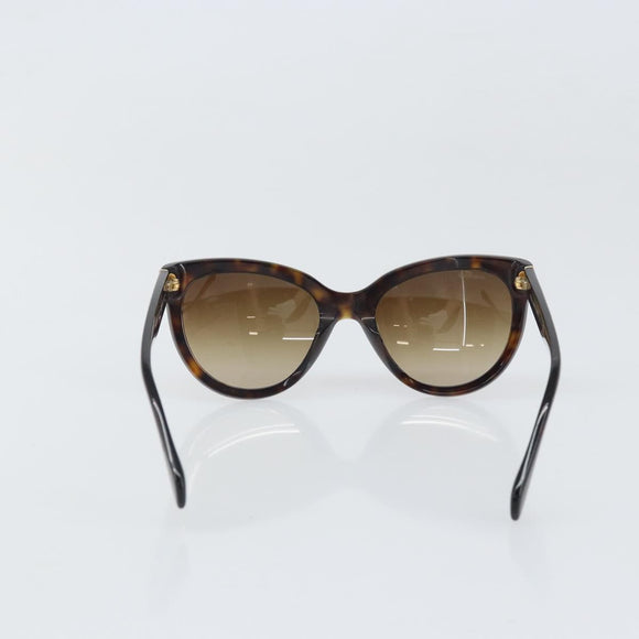 PRADA Sunglasses plastic Brown Auth bs33301