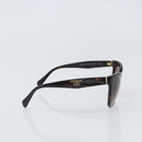 PRADA Sunglasses plastic Brown Auth bs33301-5