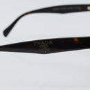 PRADA Sunglasses plastic Brown Auth bs33301-8