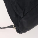 PRADA Backpack Nylon Navy Silver Auth bs33304-15