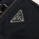 PRADA Backpack Nylon Navy Silver Auth bs33304-18
