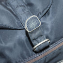 PRADA Backpack Nylon Navy Silver Auth bs33304-9